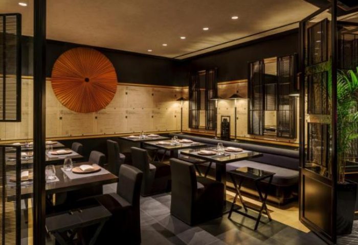 Elegant restaurant at Duxton Reserve Singapore, Autograph Collection. Gay-friendly hotel with stylish decor and fine dining.