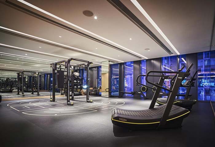 EQ Kuala Lumpur gay-friendly hotel gym. Treadmills, weights, and punching bag for a great workout. Stay fit while you travel.
