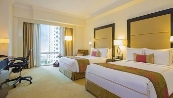 Gay Friendly Hotel Fairmont Makati (With Restrictions)