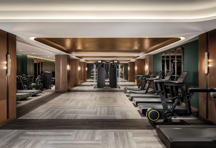 Fairmont Royal York's gym. This gay-friendly hotel has treadmills, bikes, and weight machines. A great place to workout while traveling.