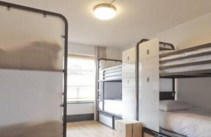 Generator Hostel Dublin review: Gay-friendly hotel room with bunk beds. A smart choice for gay travelers seeking budget-friendly accommodations.