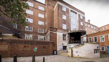 Generator London's exterior. A gay-friendly, pet-friendly hotel with brick facade and modern design. A top choice for gay travelers in London.