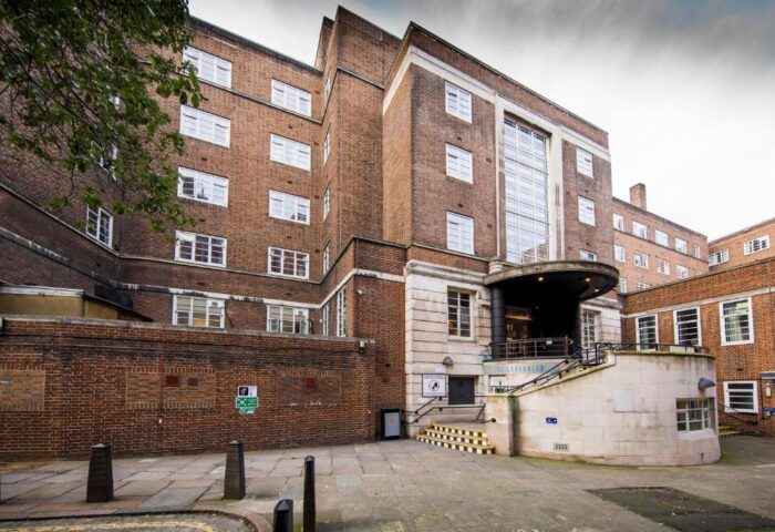 Generator London's exterior. A gay-friendly, pet-friendly hotel with brick facade and modern design. A top choice for gay travelers in London.