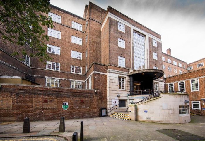 Generator London's exterior. A gay-friendly, pet-friendly hotel with brick facade and modern design. A top choice for gay travelers in London.