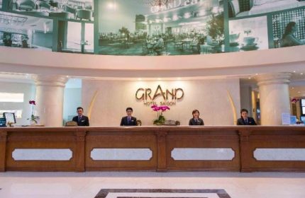 Gay Friendly Hotel Grand Hotel Saigon