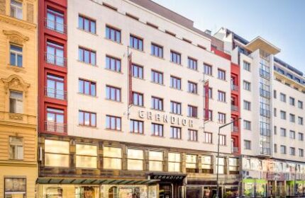Gay Friendly Hotel Grandior Hotel Prague Prague