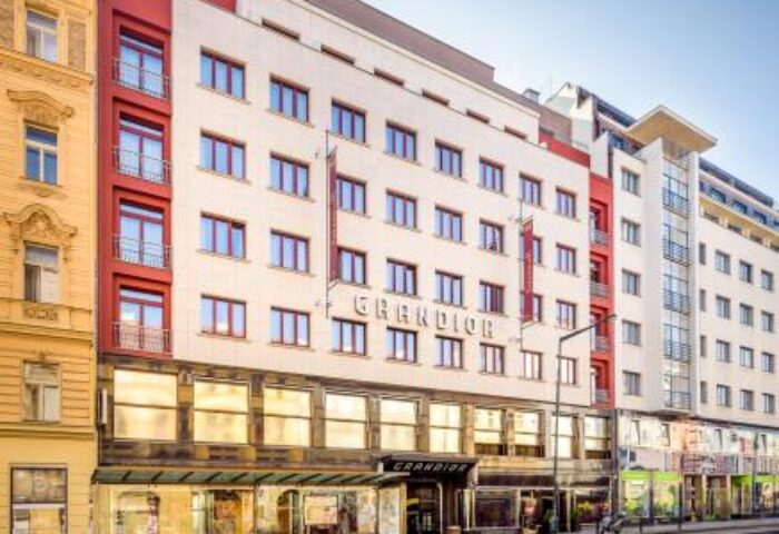 Gay Friendly Hotel Grandior Hotel Prague Prague