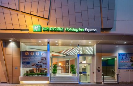 Gay Friendly Hotel Holiday Inn Express Hong Kong Soho