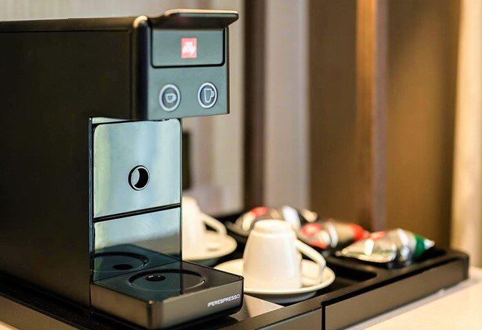 Holiday Inn Resort Phuket: Coffee maker in a gay-friendly hotel room. Enjoy in-room amenities during your Phuket vacation.