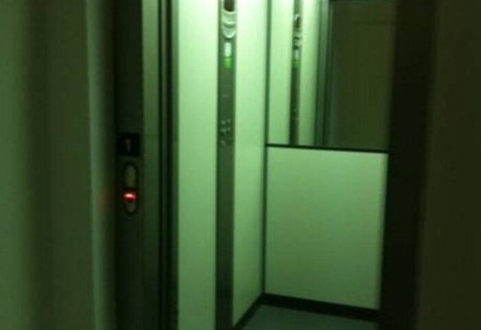 Hotel Natursun's elevator. Gay-friendly hotel ensuring easy access for all guests. Perfect for gay travel, offering convenience.