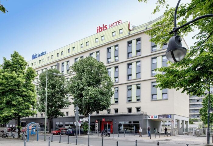 Ibis budget Berlin Kurfurstendamm hotel exterior. Gay-friendly hotel in Berlin, Germany. Budget accommodation for gay travelers.
