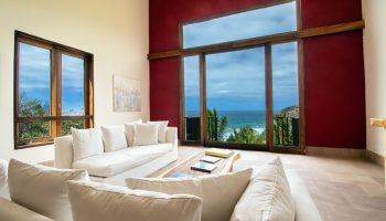 Imanta Resorts Punta De Mita gay-friendly hotel suite. Ocean view from luxury villa. Perfect for gay travelers seeking upscale accommodations.