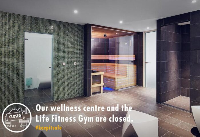 Inntel Hotels Amsterdam Centre's sauna, a pet-friendly and gay-friendly hotel amenity, is closed. The fitness center is also closed.