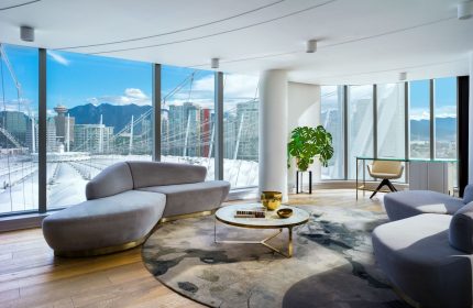 JW Marriott Parq Vancouver gay-friendly hotel suite. Modern design, city view, luxury furniture. A great choice for gay travelers.
