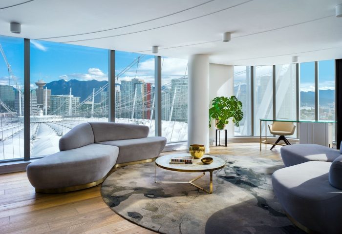 JW Marriott Parq Vancouver gay-friendly hotel suite. Modern design, city view, luxury furniture. A great choice for gay travelers.