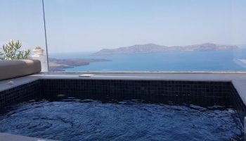 Keti Hotel's gay-friendly luxury: a private jacuzzi with stunning sea views. Perfect for gay travel & relaxation. #GayTravel #LuxuryHotel