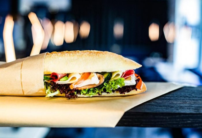 Lindemann's Hotel: A delicious sandwich with fresh ingredients at this gay-friendly hotel. Perfect for a quick bite during your stay.