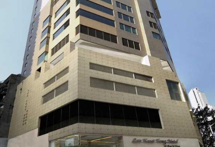 Lan Kwai Fong Hotel @ Kau U Fong, a gay-friendly hotel in Hong Kong. Modern architecture, offering a welcoming stay for gay travelers.