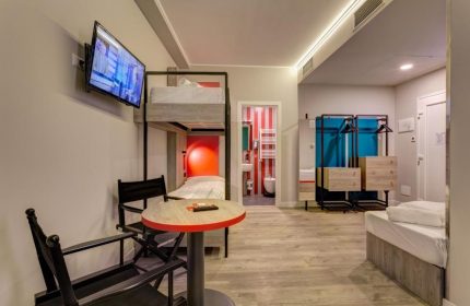 Gay Friendly Hotel MEININGER Roma Termini Rome