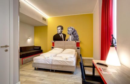 Gay Friendly Hotel MEININGER Roma Termini Rome