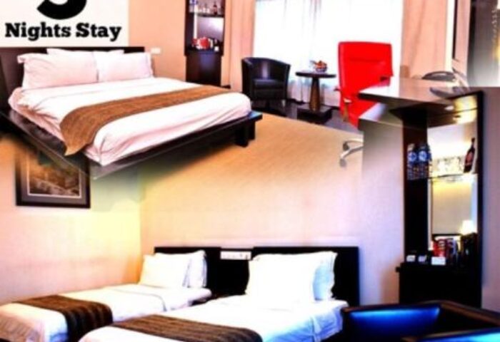 Gay-friendly Manhattan Hotel room featuring king and twin beds. Minimum 3 nights stay. Upscale lodging for gay travelers in NYC.