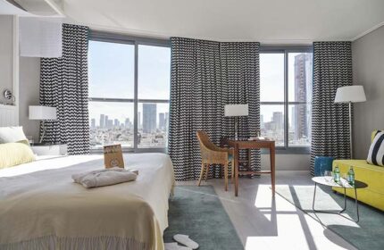 Melody Hotel, an Atlas Boutique Hotel: Gay-friendly hotel room with city view. Modern design, comfortable bed. Perfect for gay travelers.