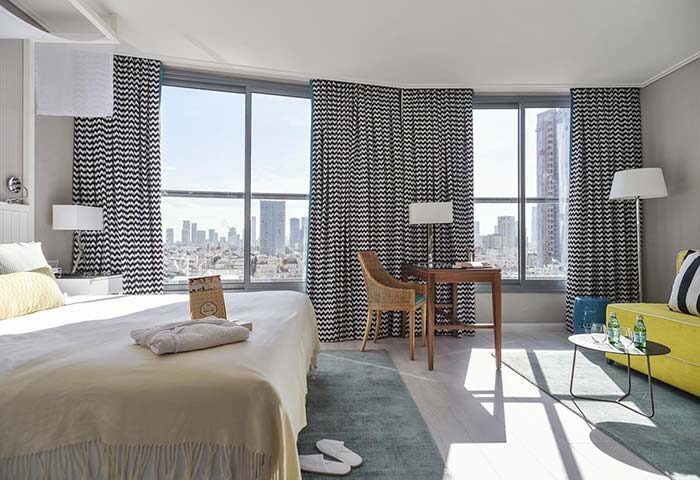 Melody Hotel, an Atlas Boutique Hotel: Gay-friendly hotel room with city view. Modern design, comfortable bed. Perfect for gay travelers.