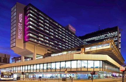 Gay Friendly Hotel Mercure Manchester Piccadilly Hotel United Kingdom