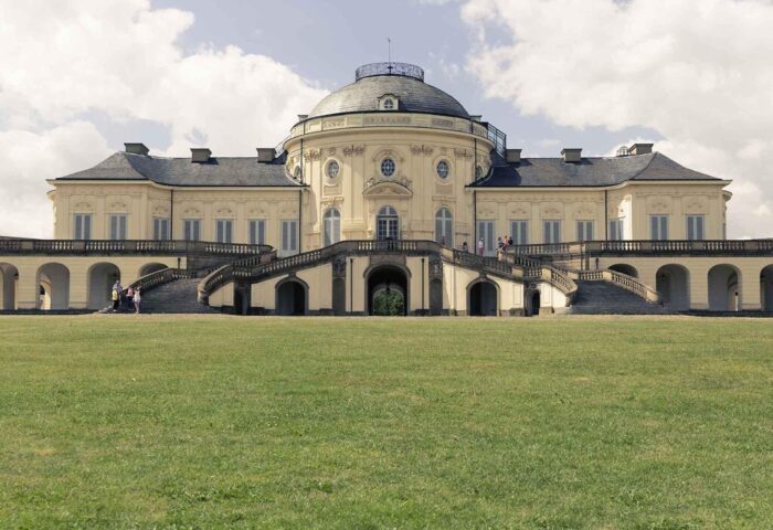 Ludwigsburg Palace, baroque architecture near Munich. Gay-friendly hotels offer cultural trips. Explore Germany's history.