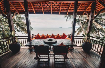 Napasai, A Belmond Hotel, Koh Samui: Ocean view from a gay-friendly hotel's private villa. Tropical vacation in Thailand.