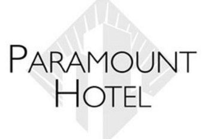 Paramount Hotel logo. Gay-friendly hotel for gay men travel. Find gay travel advice and plan your trip. Book your stay at Paramount Hotel.