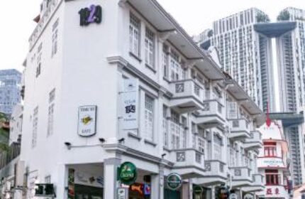 Q Loft Hotel1929@Chinatown exterior. Gay-friendly hotel with a rooftop terrace. Chinatown, Singapore. A great choice for gay travelers.