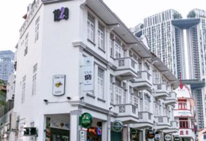 Q Loft Hotel1929@Chinatown exterior. Gay-friendly hotel with a rooftop terrace. Chinatown, Singapore. A great choice for gay travelers.