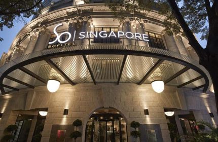 Gay Friendly Hotel SO/ Sofitel Singapore