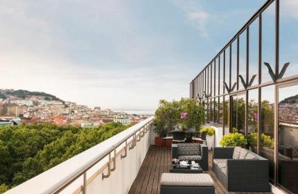 Gay Friendly Hotel Sofitel Lisbon Liberdade Lisbon