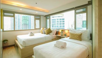 Gay Friendly Hotel The Mini Suites - Eton Tower Makati