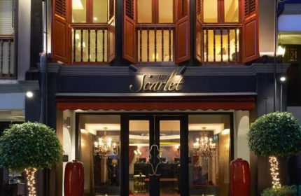 Gay Friendly Hotel The Scarlet Singapore Hotel