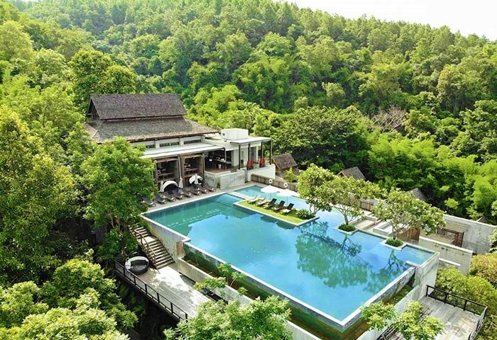 Veranda High Resort Chiang Mai MGallery: Gay-friendly hotel with pool, surrounded by lush greenery. Ideal for gay men travel in Thailand.