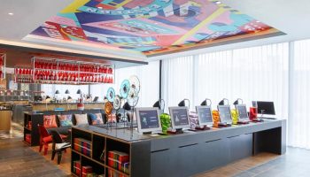 Gay Friendly Hotel citizenM London Shoreditch London