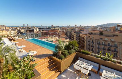 H10-The-One-Barcelona-Find-Most-Luxury-Gay-Hotel-with-Rooftop-Pool-in-City-Center-Eixample