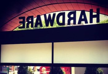 Hardware Bar in New York City. Popular gay bar with a lively atmosphere. Great spot for drinks and socializing in Hell's Kitchen.