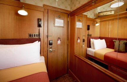 The Jane Hotel, New York. Cabin room interior, perfect for Instagram. Near gay bars, it's a top choice for gay men travel.