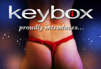 Keybox Sauna Singapore: Man's rear view wearing red loincloth. Keybox is a popular gay cruising club. Gay travel advice.
