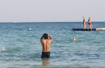 Koh Samet Thailand gay beach. Men enjoy the water at Tubtim Resort. Number one gay beach update this year.
