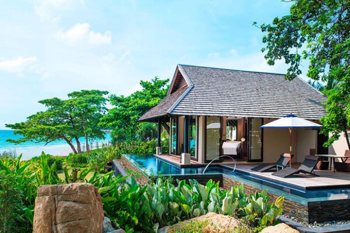 Vana Belle, Koh Samui pool villa. Gay beach resort in Thailand. Luxury Collection for gay travel. Best pool villas for gay men.