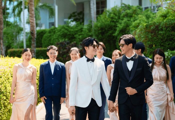Too Gay wedding Hotels Phuket Novotel Phuket City Phokeethra