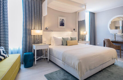 Melody Hotel, an Atlas Boutique Hotel room. Most booked gay honeymoon hotel in Tel Aviv near Hilton Beach in the Gayborhood.