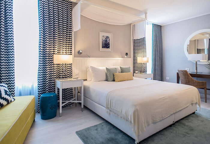 Melody Hotel, an Atlas Boutique Hotel room. Most booked gay honeymoon hotel in Tel Aviv near Hilton Beach in the Gayborhood.