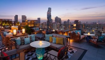 Most Gay Popular Hotels Bangkok with Rooftop Bars Bangkok Marriott Surawongse