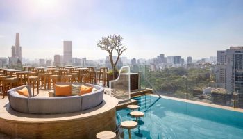 Number Gay Luxury Hotel in Ho Chi Minh Rooftop Pool Hotel Des Arts Saigon